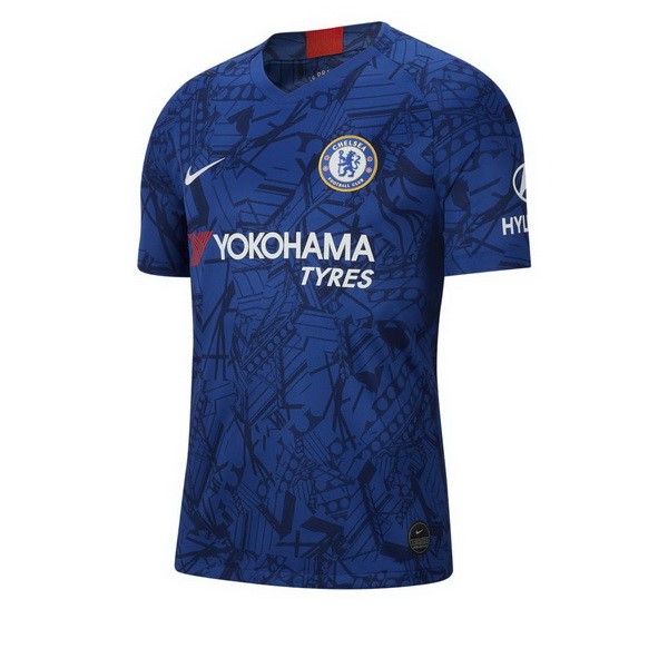 Thailande Maillot Football Chelsea Domicile 2019-20 Bleu